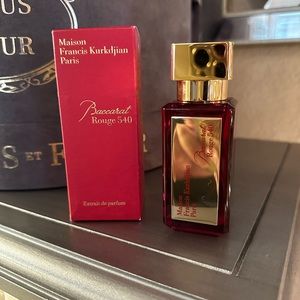 New/Open Box Maison Francis Kurkdijan Paris BACCARAT ROUGE 540 Extrait de Parfum